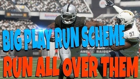 OVERPOWERED RUN SCHEME! BIG TIME MONEY PLAYS IN ALL DIRECTIONS! BEST MADDEN 18 BRONCOS PLAYBOOK TIPS
