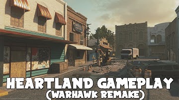 Heartland (Warhawk Remake) Gameplay || DLC Map Pack #4 Retribution || Call of Duty: Infinite Warfare
