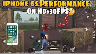 iPhone 6s Performance on Max Graphics🤔| Iphone 6s/6s Plus PUBG Test in 2023 | Update 2.8 | 2GB+32GB