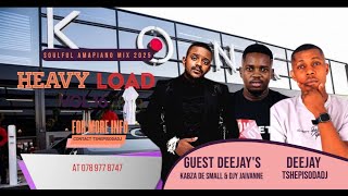 Soulful Amapiano 2025 Heavy Load Vol 16 | Kabza De Small | TshepisoDaDj | Djy Jaivanne