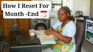 Monthly Reset Routine☘ | Budget, Cleaning, Meal Prep & Homemaking