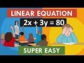 Linear Equation | Solving Linear Equations