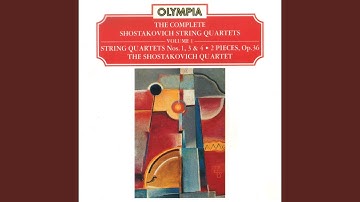 String Quartet No. 3 in F Major, Op. 73: IV. Adagio - V. Moderato