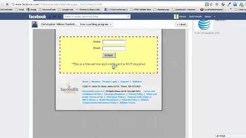 DotComSecrets x - How to make a facebook squeeze page