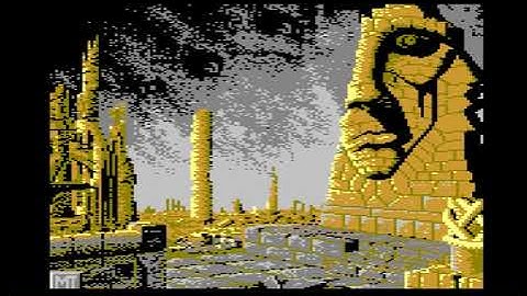 C64 One File Demo: Babylon V2 3 by Fantasy Cracking Service! 1987