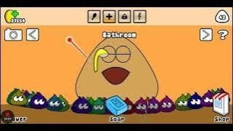 Pou Cheat Part 12 | Android Gameplay Landscape Mode