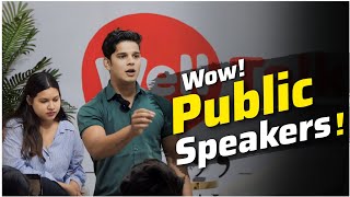 Back to back Keynote Public Speaking | public Speakers | Presentation | WellTalk institute training screenshot 4