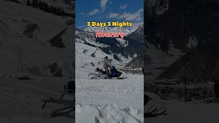 Kashmir budget tour plan | #kashmir #travelguide