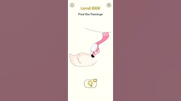 Dop 2 | Level 3205 | Find the Flamingo | Delete one part | ‎@Dop2Gaming1122 | #Dop2 #gaming1122
