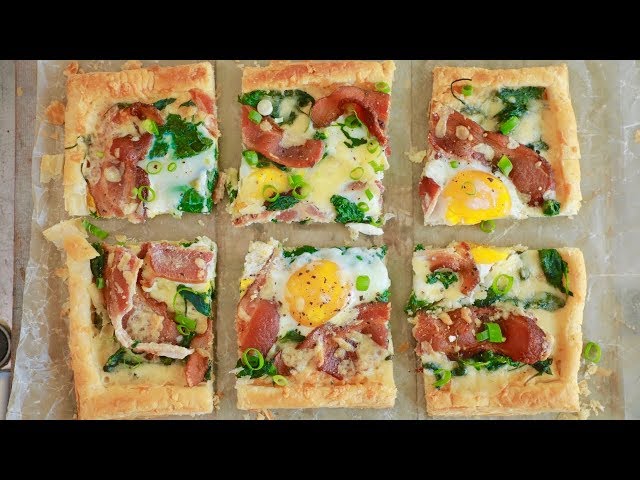 Toaster Oven Breakfast Tart - Gemmas Bigger Bolder Baking