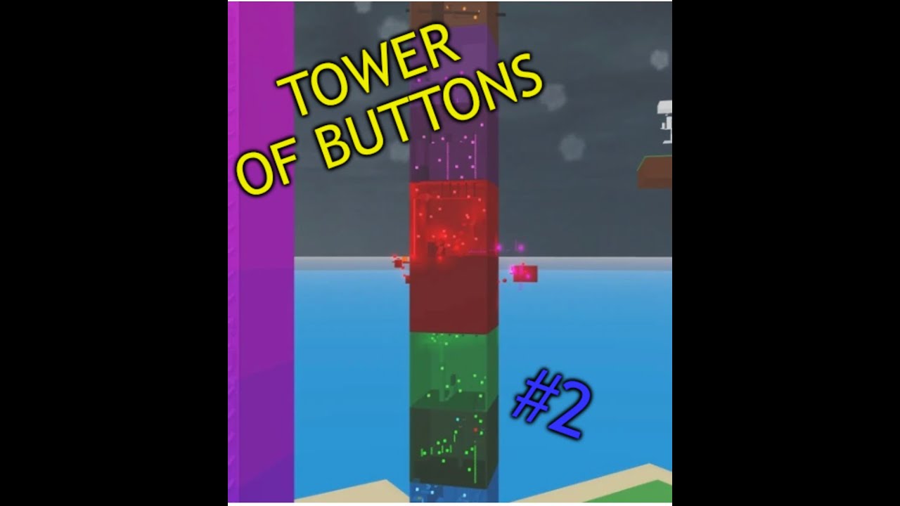 Beating Tower of Buttons because I felt like it (#2) (JToH/EToH ...
