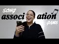 i attempted to do THE SONG ASSOCIATION GAME *hilarious* | IAMXWIS