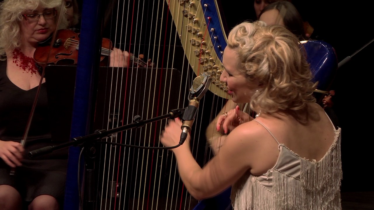 Gunhild Carling & Israel Chamber Orchestra - Gunhild and Harp