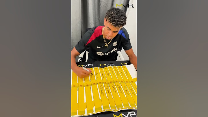 Lamine signatures 😍🖊✨ || #lamineyamal #football #signature #foryou