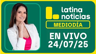 Download Lagu LATINA NOTICIAS: EDICIÓN MEDIODÍA - JUEVES 24 DE JULIO DEL 2025 MP3 Download Lagu LATINA NOTICIAS: EDICIÓN MEDIODÍA - JUEVES 24 DE JULIO DEL 2025 MP3