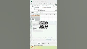 Excel formula series for freshers? Advance Excel formula tricks - Excel data validation series.