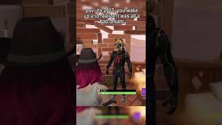 Pov Its 2017 And You Accidentally Find The D Dj Yonder Skin In Fortnite