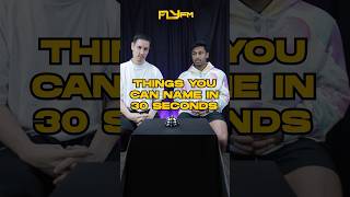 Things you can name in 30 seconds #ytshorts #epl