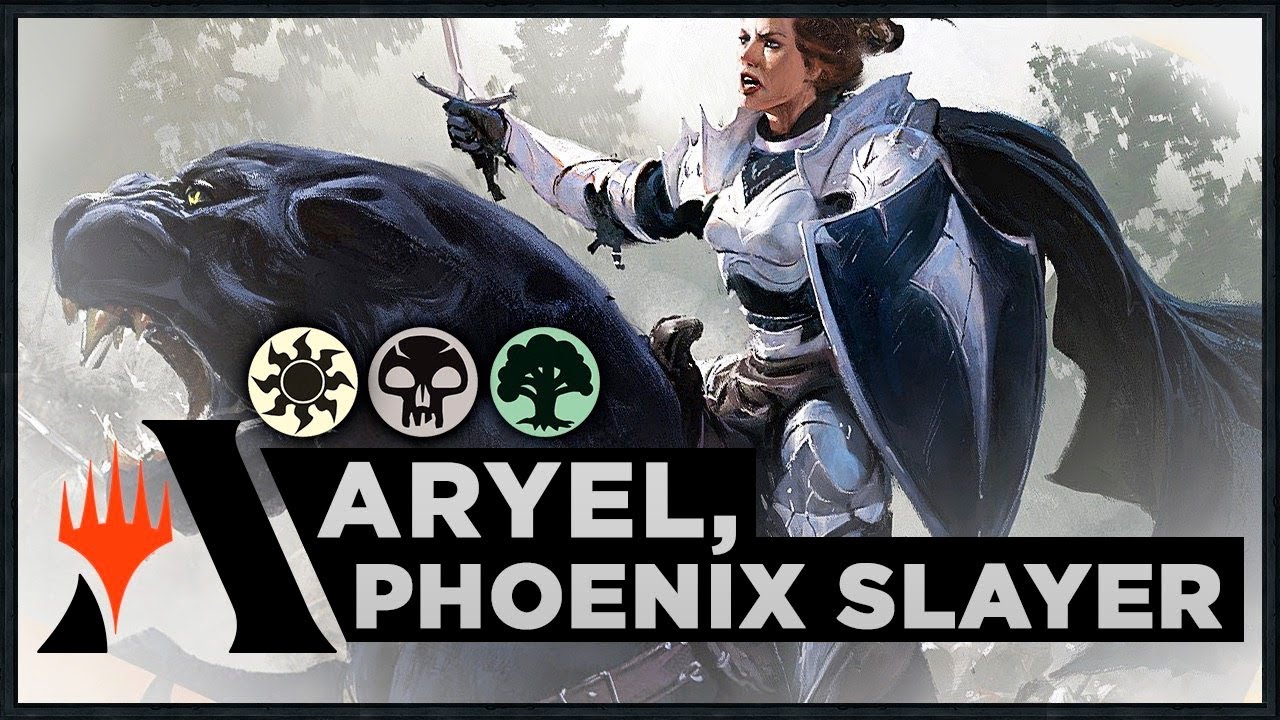 standard deck list magic the gathering Aryel, Phoenix Slayer | Ravnica Allegiance Standard Deck (MTG Arena)