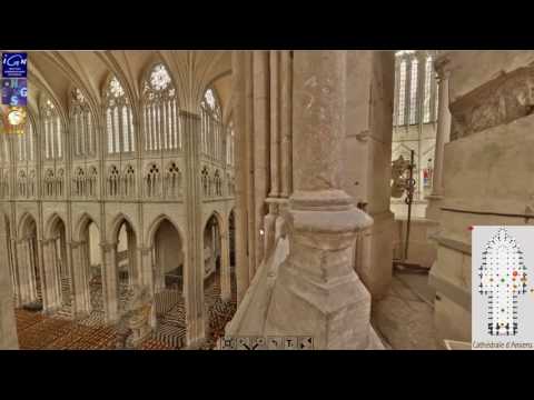 Modélisation de la cathédrale d'Amiens