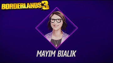 New Mini-Game introduced by Mayim Bialik | Borderlands Science