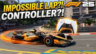 Perfect Monaco Lap (Controller Gameplay) || F1 25