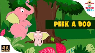 ๐ Peek-A-Boo Elephant Song | Fun Children's Song ๐ถ | Let's Play Peek-A-Boo! ๐