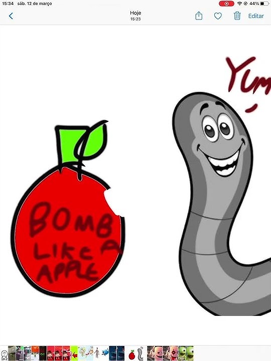 Earthworm Sally Theme Song Animation