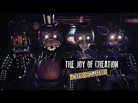 The Joy of Creation: Story Mode JUEGO COMPLETO en ESPAÑOL "Full Game" - iTownGamePlay (FNAF Game)