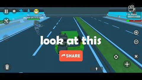 Glitch on a wall | Simple Sandbox 2