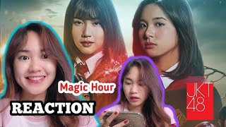 Reaction JKT48 25th Single MAGIC HOUR Teaser 3 | Azadel48 as Sherlina