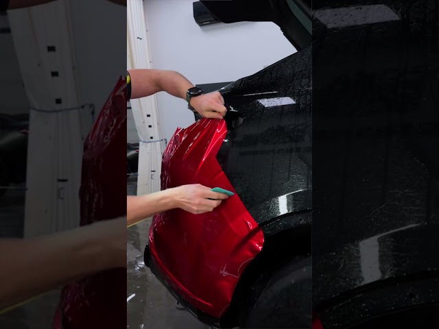 Piękna Alfa Romeo Stelvio po zmianie koloru folią PPF 🔥🔥#alfaromeo #stelvio