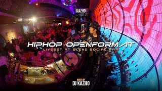 HIPHOP OPENFORMAT | MIXSET BY DJ KAZHO | BLEND SOCIAL BAR | MIGOS, FUTURE, BAD BUNNY   | PLAYLIST