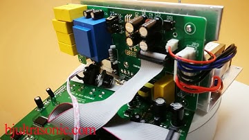 High Power Piezoelectric Ultrasonic Transducer Driver