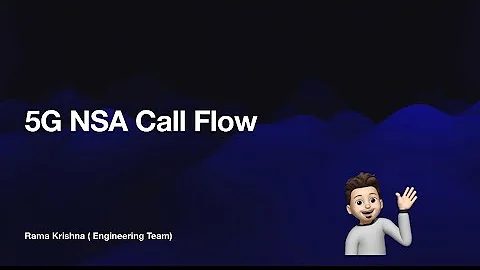 5G NSA Call Flow