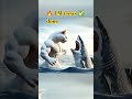 Cat 😺 vs shark 🦈#music #punjabisong #cat #viral #shorts #trending #1million