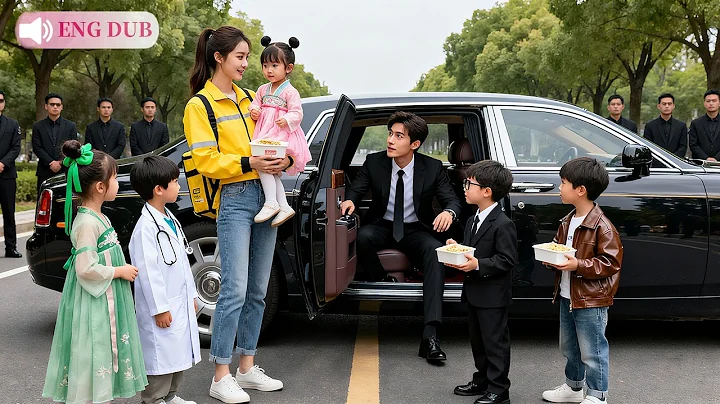 CEO fell in love with a mother of quintuplets Unexpectedly found out that they are his own kids!💖