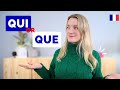 When to use qui vs que in french  including an interactive french test 