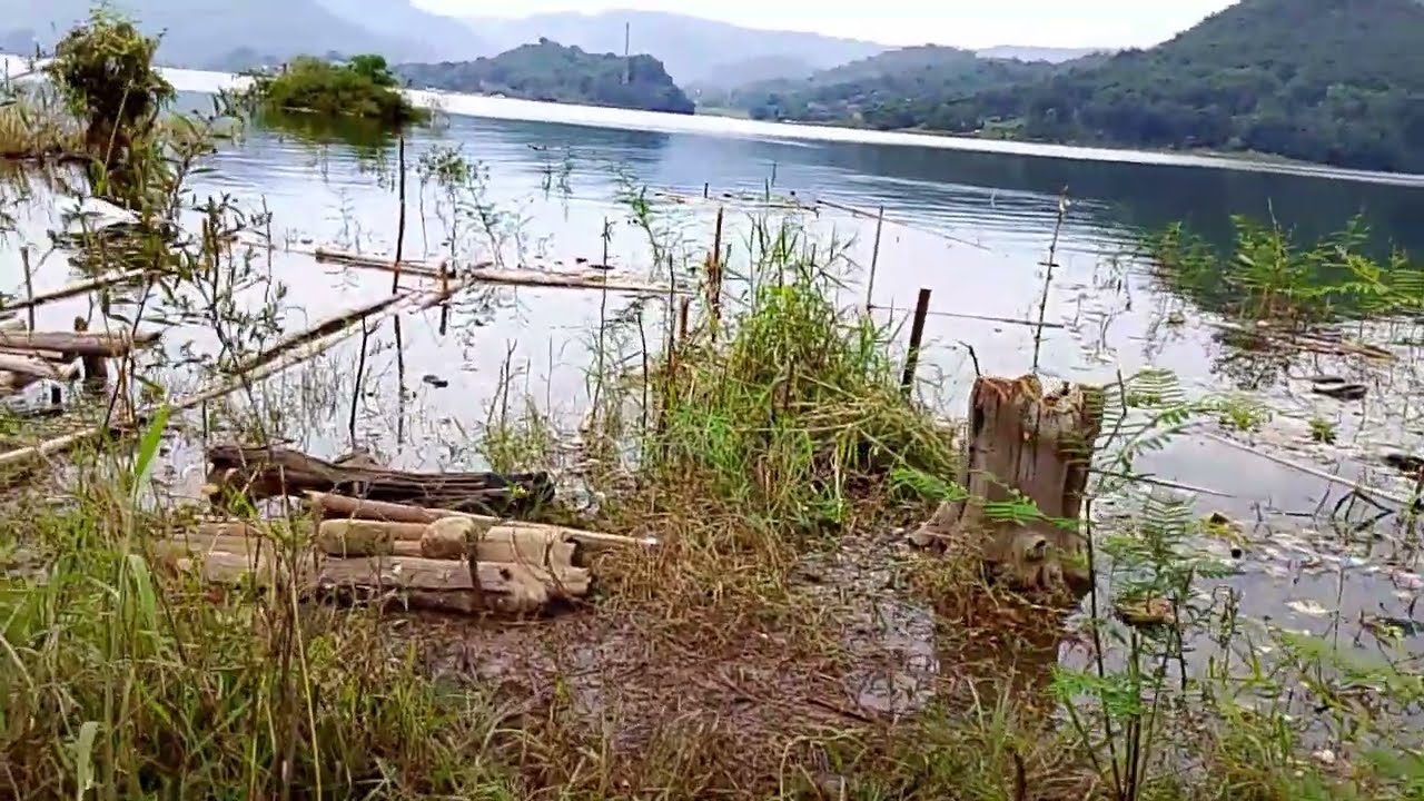Menyusuri Lapak Mancing Waduk Jatigede