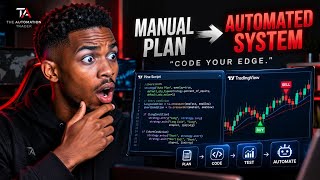How to Fully Automate Your Manual Trading Plan Using TradingView Pine Script 🚀@AutoTopnl 