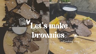 Let’s make brownies?cookingvideo cookingvlog  brownie brownies srilanka sinhala viralvideo