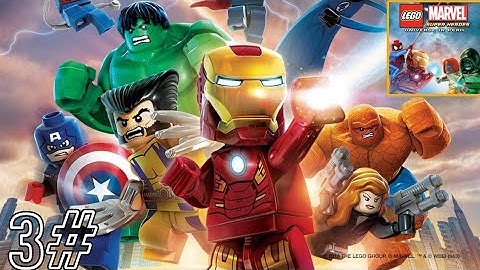 Game Lego Marvel Super Heroes ( Android | ios ) Mobile Part 3