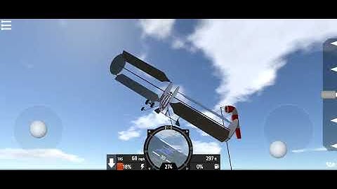 Made my failed CycloCopter FINALLY FÜÇKÏÑG WORK OH MY GOD - Simple Planes
