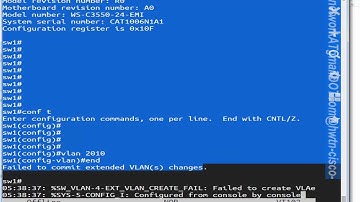 Configuring extended VLANs on Catalyst Switches