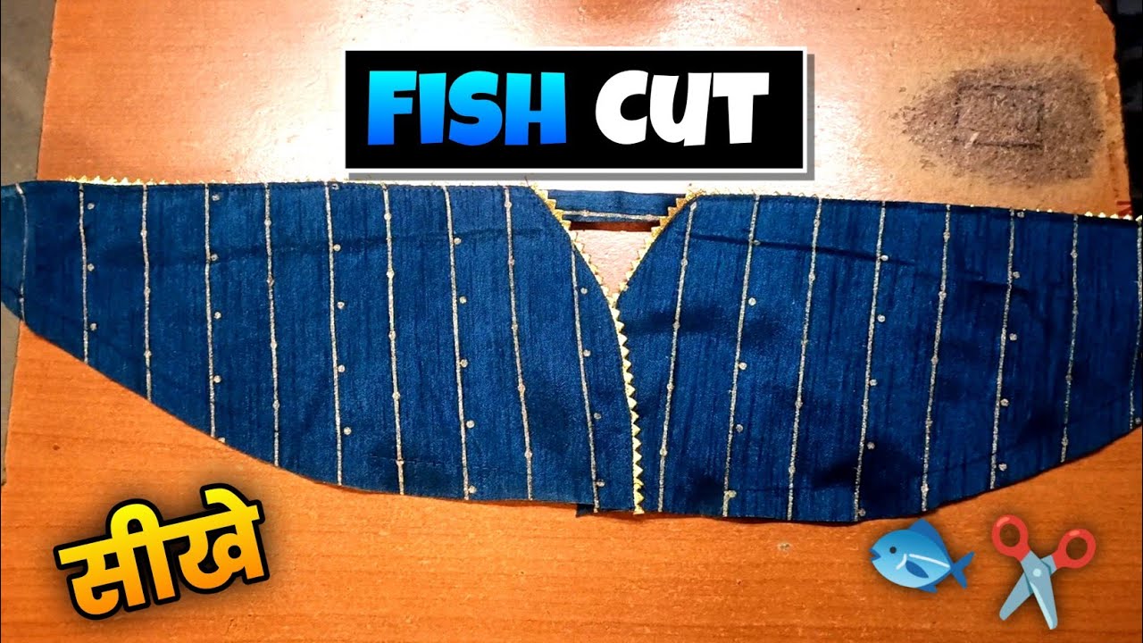 Fish cut sleeves / Tulip sleeves cutting and stitching model sleeves