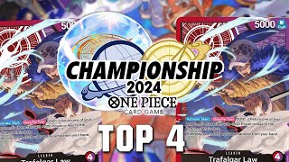 [OP08] Aichi CS Top 4 - ST10 Trafalgar Law Mirror Match