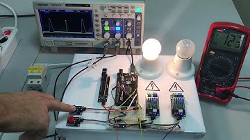 RobotDyn AC Light Dimmer. Zero-cross pulse shift