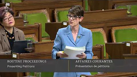 MP Kelly Block - Petitions on Conscious Rights