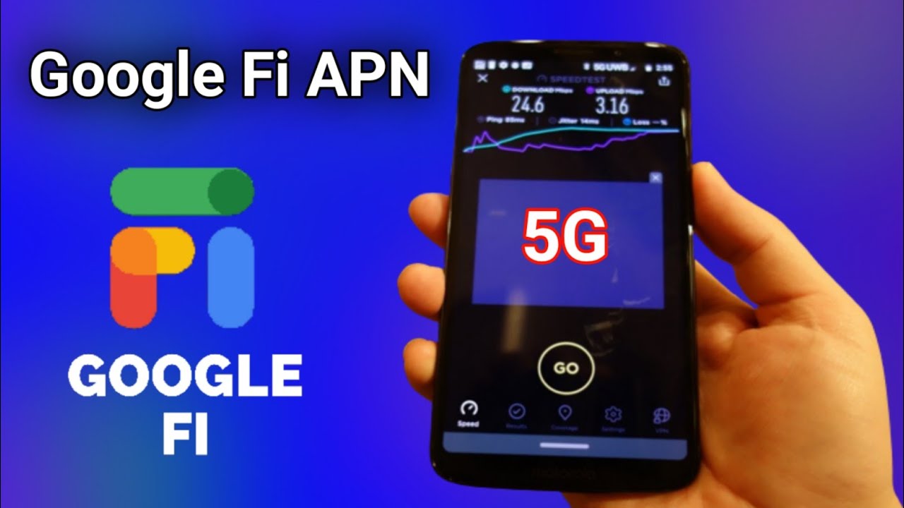Google Fi APN Settings for Android Devices YouTube