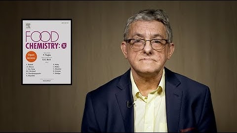 Editor in Chief of Food Chemistry talks about Food Chemistry: X, a new open access mirror journal